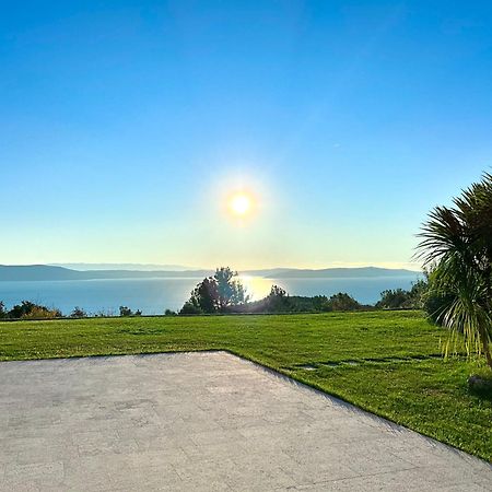 Luxury Panorama Vila With Amazing Seaview In Gondolici 7 Km From Rabac Labin  Exterior foto